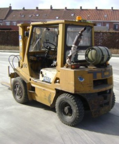 TCM FHG30N8 tweedehands heftruck